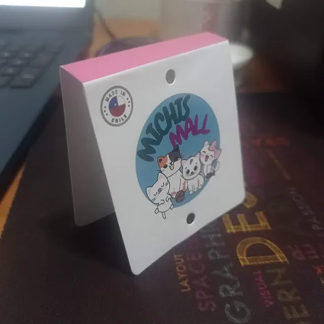 PACK 100 Etiquetas Colgantes Personalizadas para calcetines o artículos varios 3