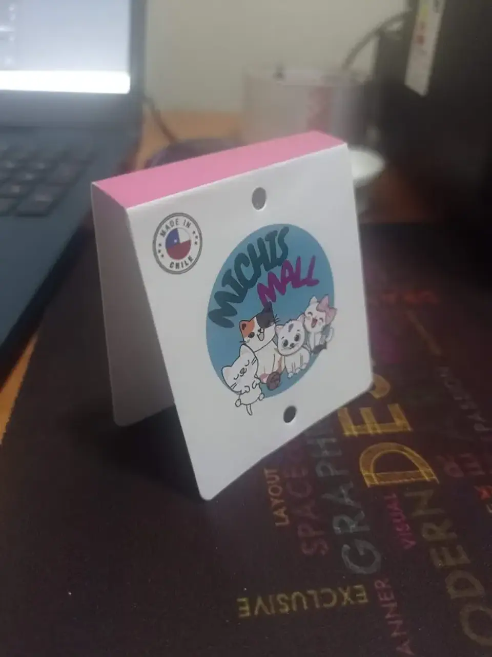 PACK 100 Etiquetas Colgantes Personalizadas para calcetines o artículos varios 3