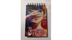 Croquera Papel blanco 75 g/m2, tapa y contratapa personalizada 16x10cm (1/4 Oficio) 100hj