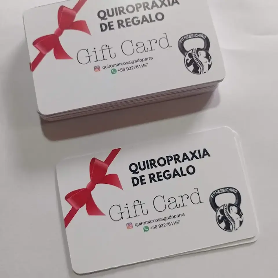Pack 100 Gift Card Personalizadas para Emprendimientos 2