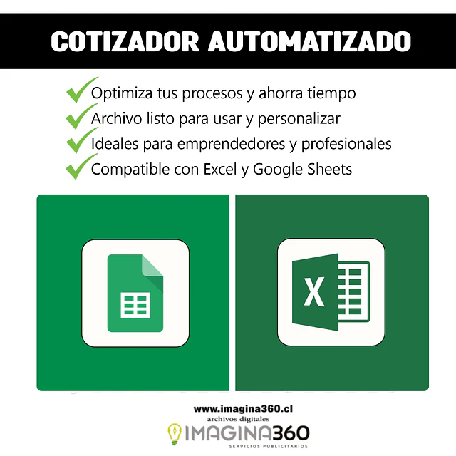 Cotizador automatizado, calcula automáticamente IVA y fecha de cotización 1