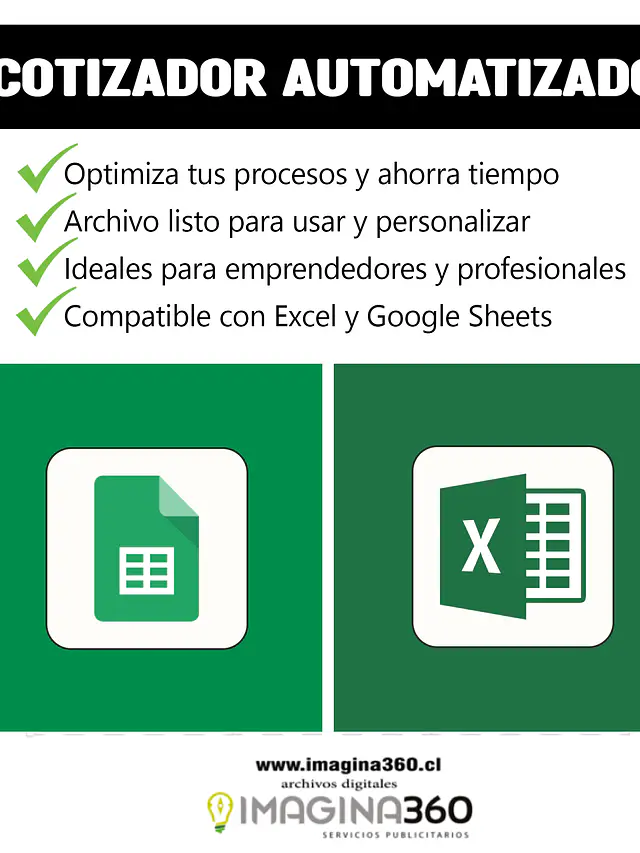 Cotizador automatizado, calcula automáticamente IVA y fecha de cotización 1