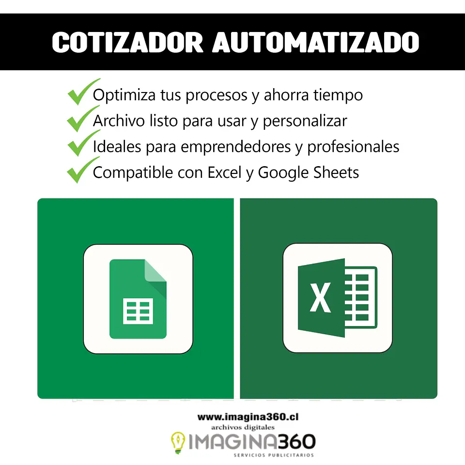 Cotizador automatizado, calcula automáticamente IVA y fecha de cotización 1