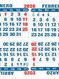 Calendario BIMENSUAL imprimible 2026  - Miniatura 2