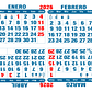 Calendario BIMENSUAL imprimible 2026  - Miniatura 2