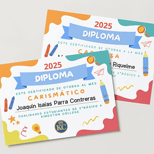 Diplomas