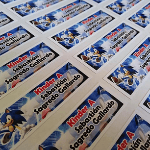 Pack de Etiquetas Escolares Personalizadas adhesivas – Diseños por Asignatura