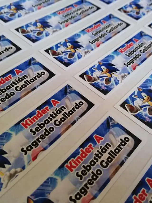 Pack de Etiquetas Escolares Personalizadas adhesivas – Diseños por Asignatura 1