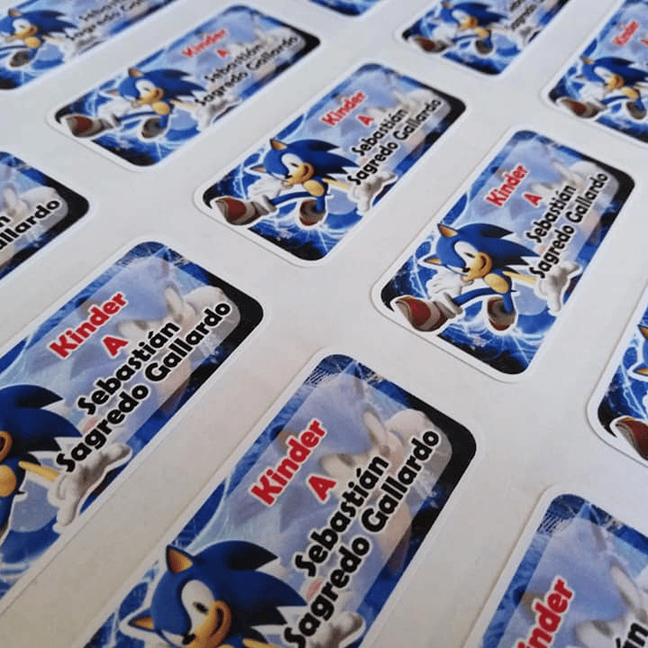 Pack de Etiquetas Escolares Personalizadas adhesivas – Diseños por Asignatura 2