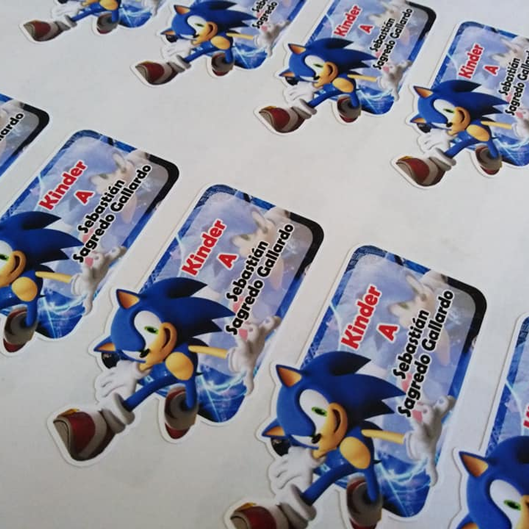 Pack de Etiquetas Escolares Personalizadas adhesivas – Diseños por Asignatura 3