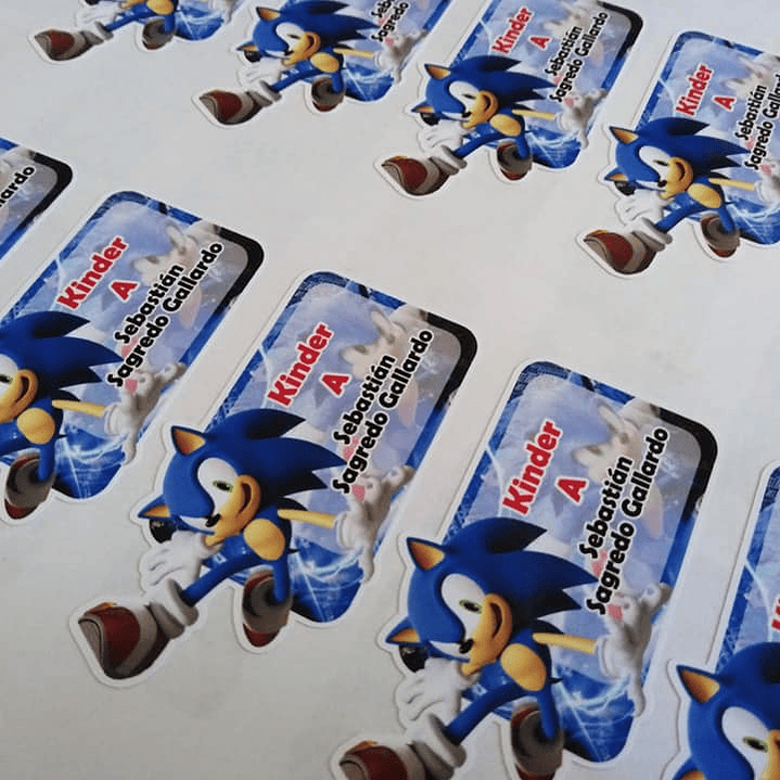 Pack de Etiquetas Escolares Personalizadas adhesivas – Diseños por Asignatura 3