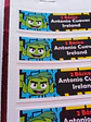 Pack de Etiquetas Escolares Personalizadas adhesivas – Diseños por Asignatura - Miniatura 5