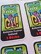 Pack de Etiquetas Escolares Personalizadas adhesivas – Diseños por Asignatura - Miniatura 6