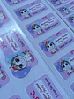 Pack de Etiquetas Escolares Personalizadas adhesivas – Diseños por Asignatura - Miniatura 9