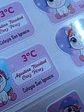Pack de Etiquetas Escolares Personalizadas adhesivas – Diseños por Asignatura - Miniatura 10