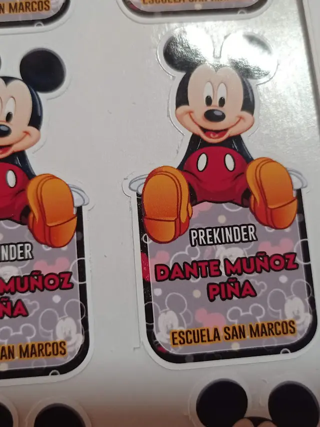 Pack de Etiquetas Escolares Personalizadas adhesivas – Diseños por Asignatura 11