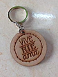 Llaveros con forma personalizada en madera - Miniatura 4