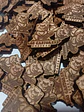 Pack 100 Etiquetas Madera personalizadas 2x2 cm - Miniatura 1
