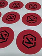 Pack 100 Stickers 5x5 o 5 cms personalizados - Miniatura 2