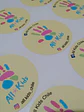 Pack 100 Stickers 5x5 o 5 cms personalizados - Miniatura 1