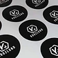 Pack 100 Stickers 5x5 o 5 cms personalizados - Miniatura 5