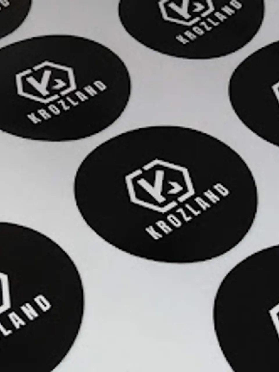 Pack 100 Stickers 5x5 o 5 cms personalizados 5