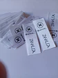 Pack 1.000 Etiquetas de costura personalizadas en Cinta Satín - Miniatura 4