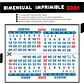 Calendario BIMENSUAL imprimible 2026  - Miniatura 1