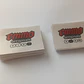 100 Etiquetas tallas surtidas, satín 5x7 cms - Miniatura 1