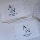 100 Etiquetas Satín 5x7 cms cortadas y selladas - Miniatura 4