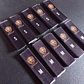 100 Etiquetas Espiga de 2 cms, con tallas surtidas - Miniatura 1