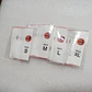 100 Etiquetas Espiga de 2 cms, con tallas surtidas - Miniatura 2