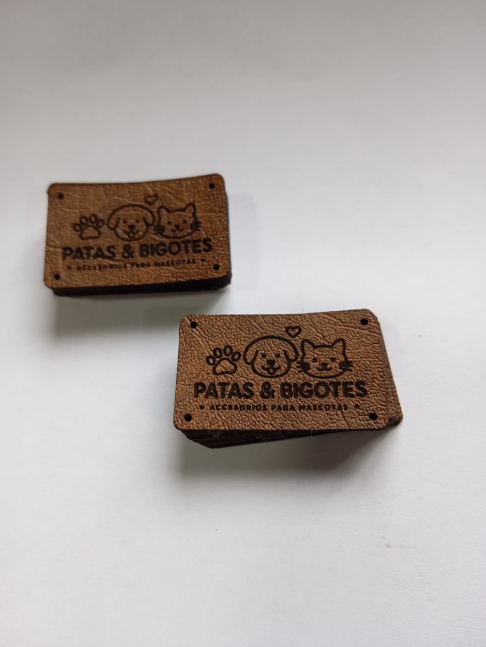 Etiquetas 3x4cms personalizadas