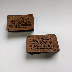 Etiquetas 3x4cms personalizadas