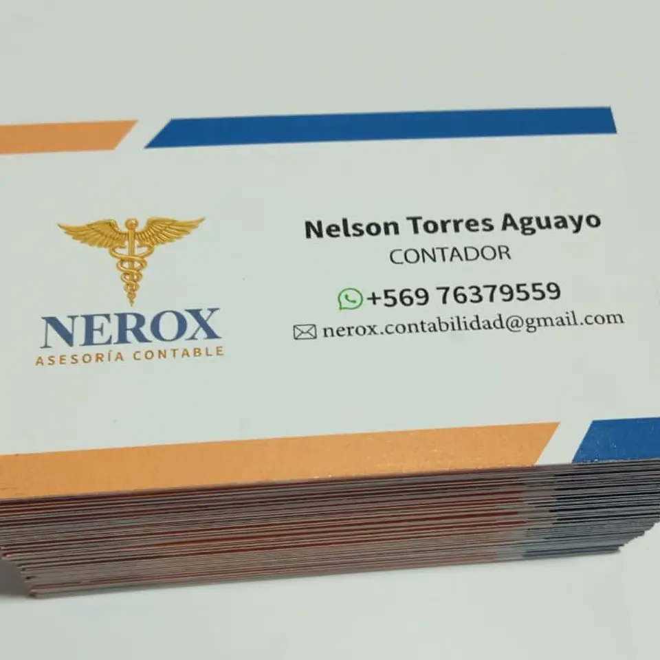 100 tarjetas de  impresión doble cara 2