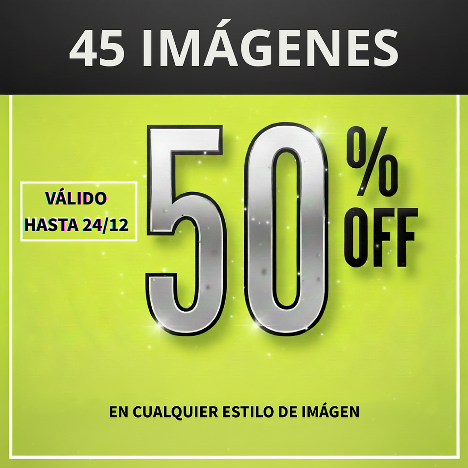 OBTENER 50% OFF