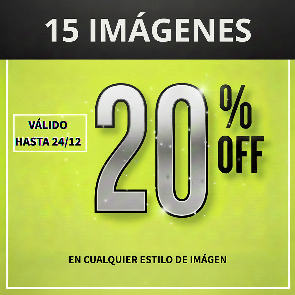 OBTENER 20% OFF