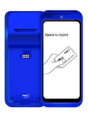 Pos Tuu pro2 Maquina De Pago Con Tarjeta + Boleta factura En Efectivo