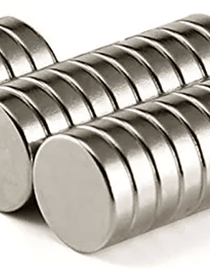 iman 12x3 mm paquete 25 unidades 