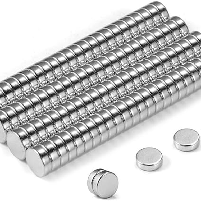 iman neodimio 6x2mm paqute 50 unidades 1
