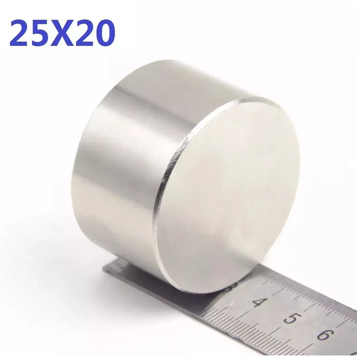 Iman Neodimio 25X20 Mm N52 1