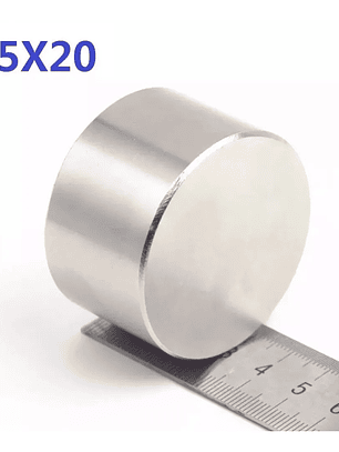 Iman Neodimio 25X20 Mm N52