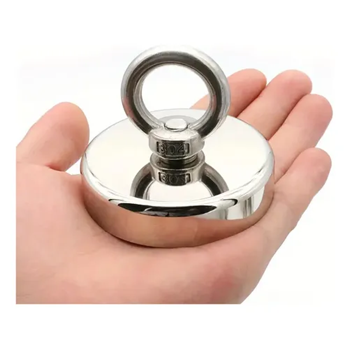 iman gancho d60 mm neodimio soporta hasta 120 kg  1