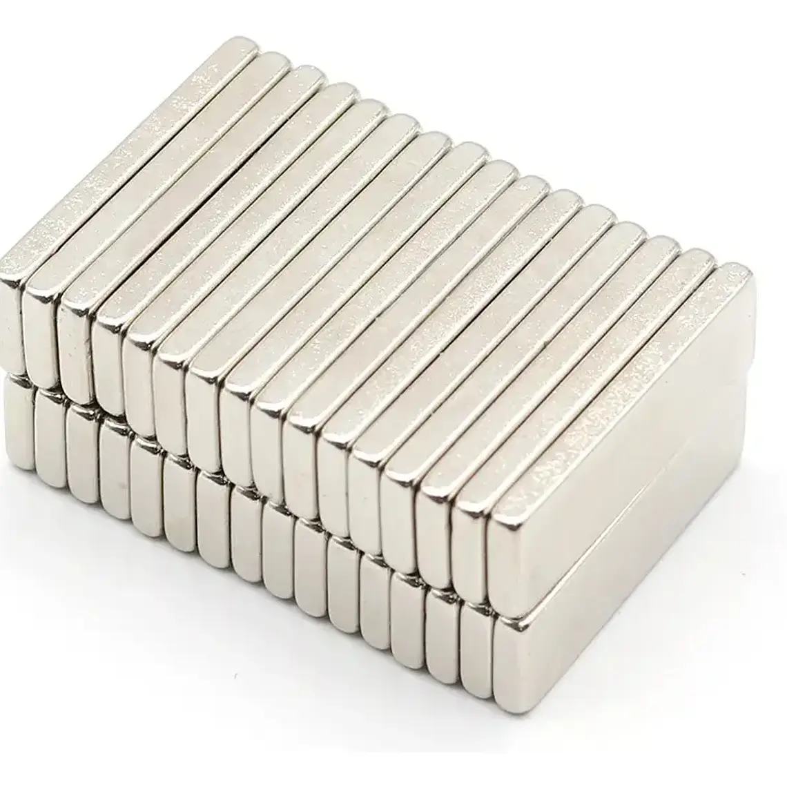 Imanes Neodimio 10 Unidades De 30x10x3 Mm N50 1