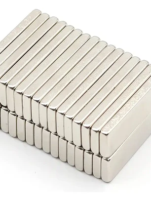 Imanes Neodimio 10 Unidades De 30x10x3 Mm N50