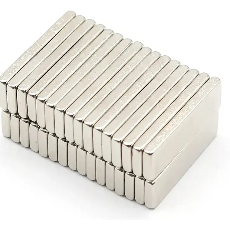 Imanes Neodimio 10 Unidades De 30x10x3 Mm N50 1