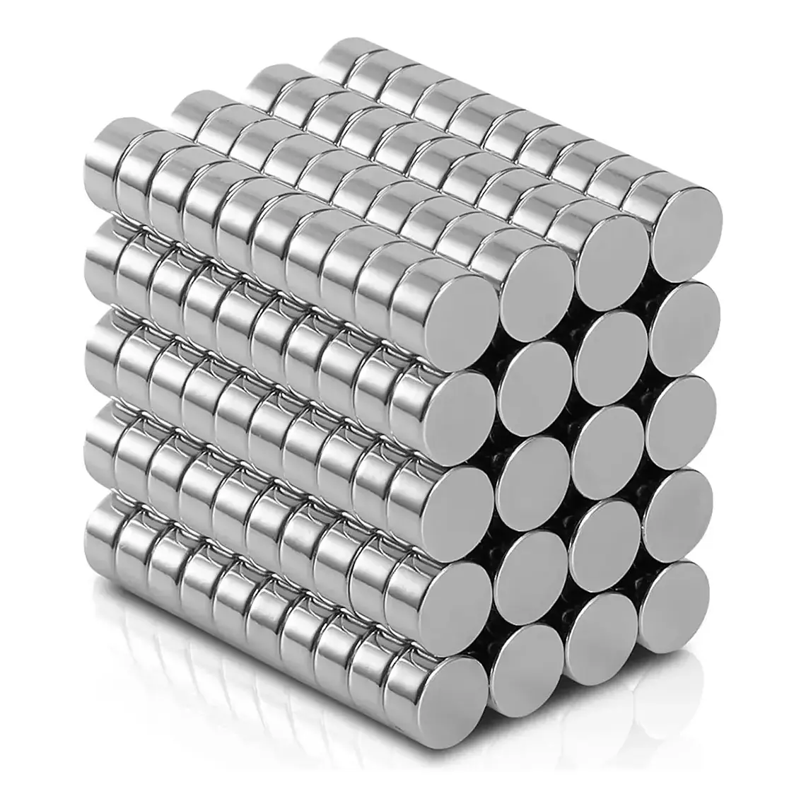Imanes Neodimio 50 Unidades De 4mm X 2mm 4x2 Mm 1