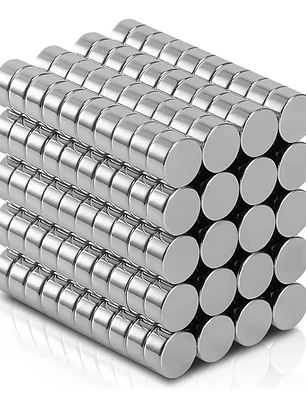 Imanes Neodimio 50 Unidades De 4mm X 2mm 4x2 Mm