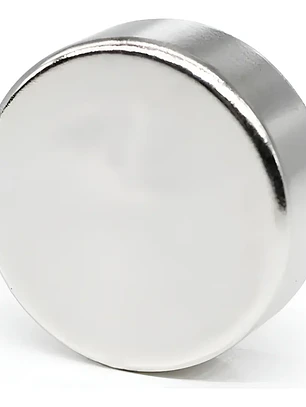 Imán De Neodimio 25x10 Mm Tipo Moneda N50 Precio Por Unidad