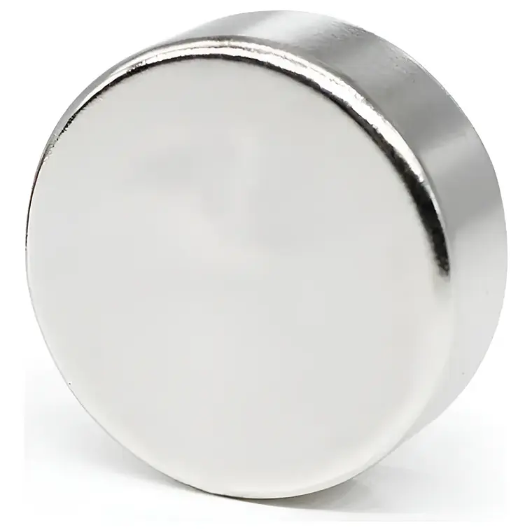 Imán De Neodimio 25x10 Mm Tipo Moneda N50 Precio Por Unidad 1